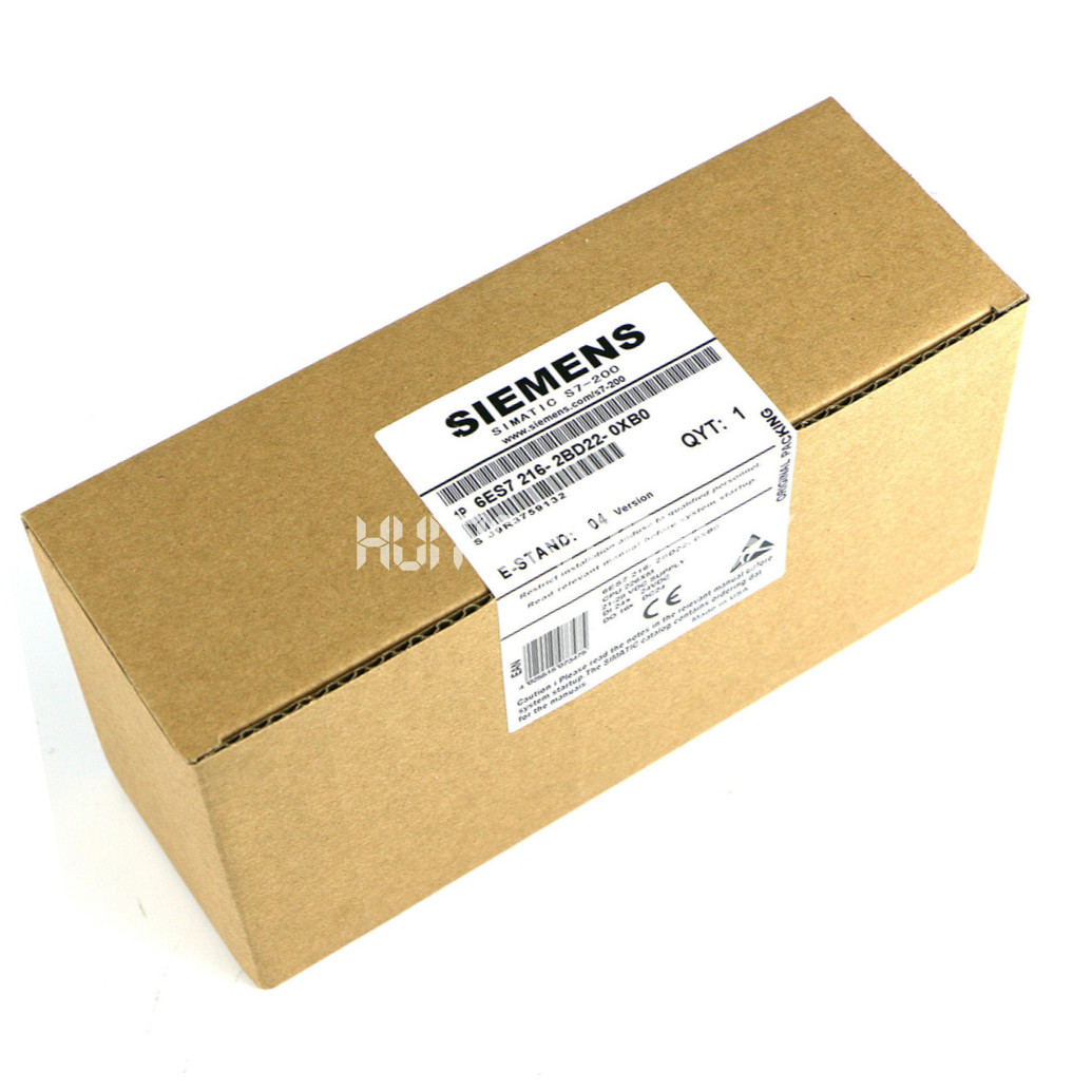 ONE Siemens 6ES7216-2BD22-0XB0 Complete System 6ES7 216-2BD22-0XB0