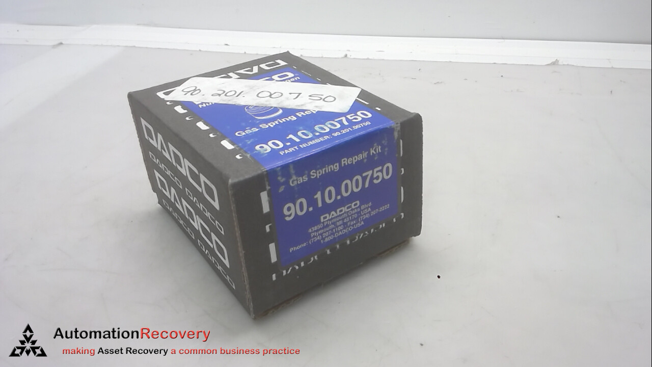 DADCO 90.201.00750, GAS SPRING REPAIR KIT, 90.10.00750, NEW #267938