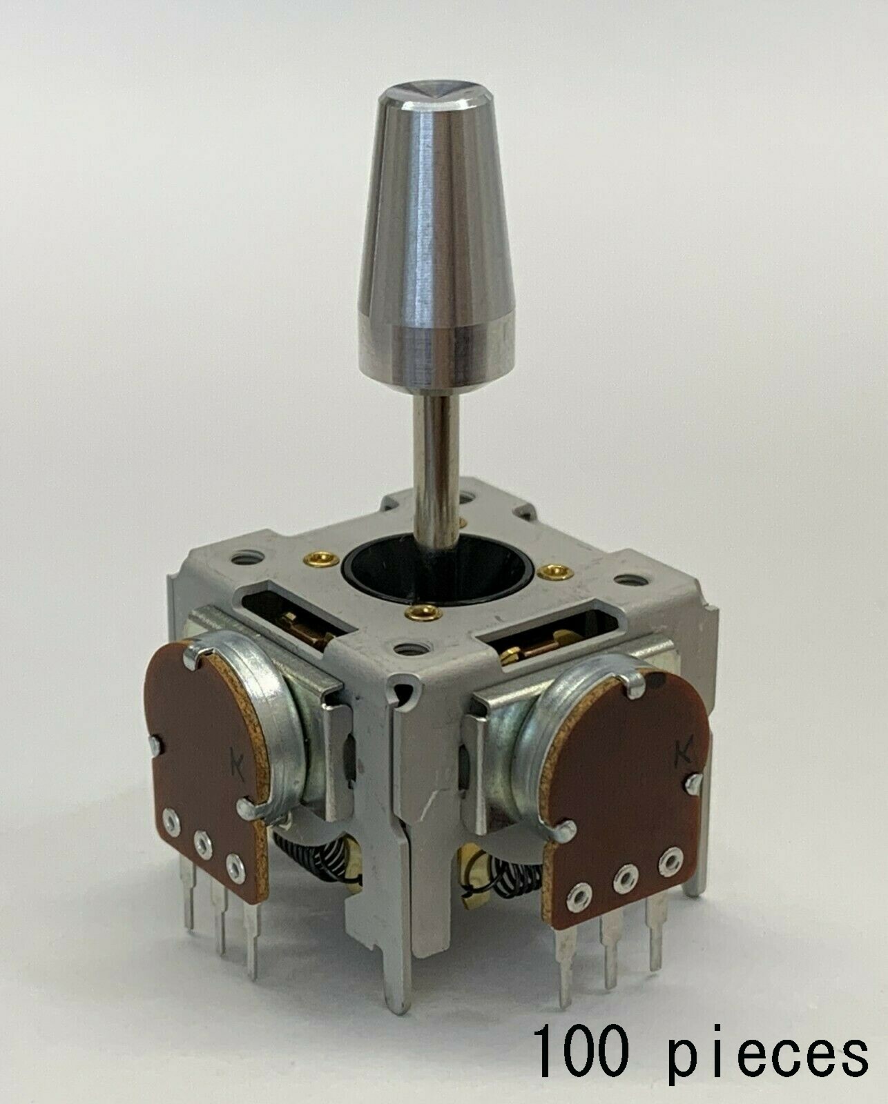 2-Axis Compact Analog Potentiometer Joystick TX-26PRR-B10K 100 pieces