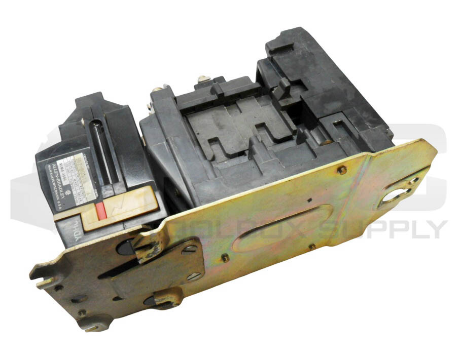 ALLEN BRADLEY 509-BOD /A CONTACTOR W/ CB236 W/ 590-BOW16 /A RELAY *READ*