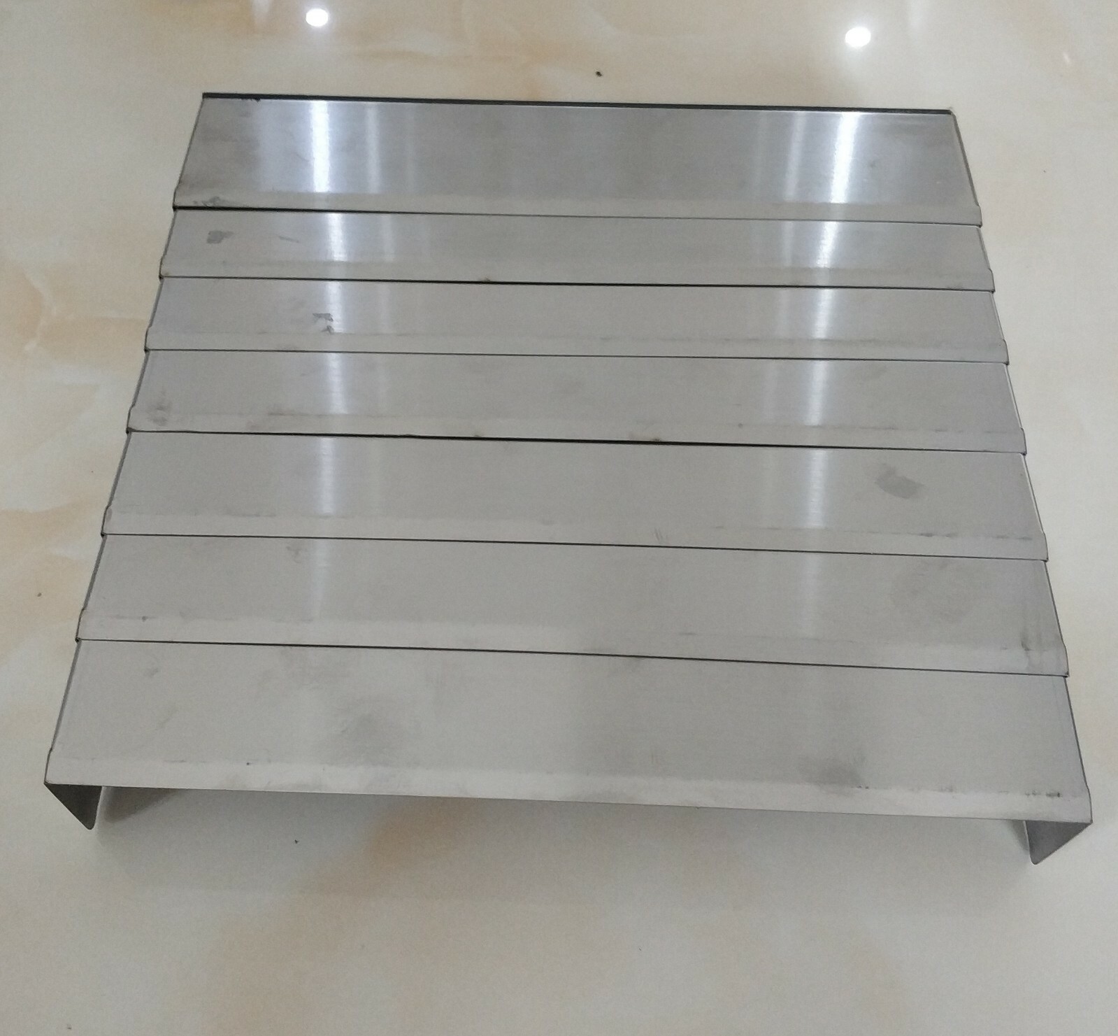 CNC lathe 3 sides Armoured guide rail protection,width260mmxheight45mmxLmax300mm
