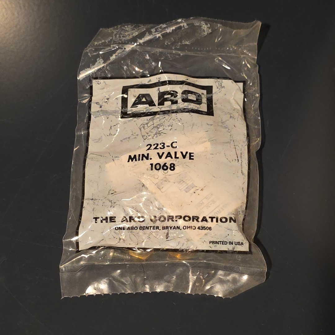 Manual Air Control Valve, 3-Way, 1/8in NPT