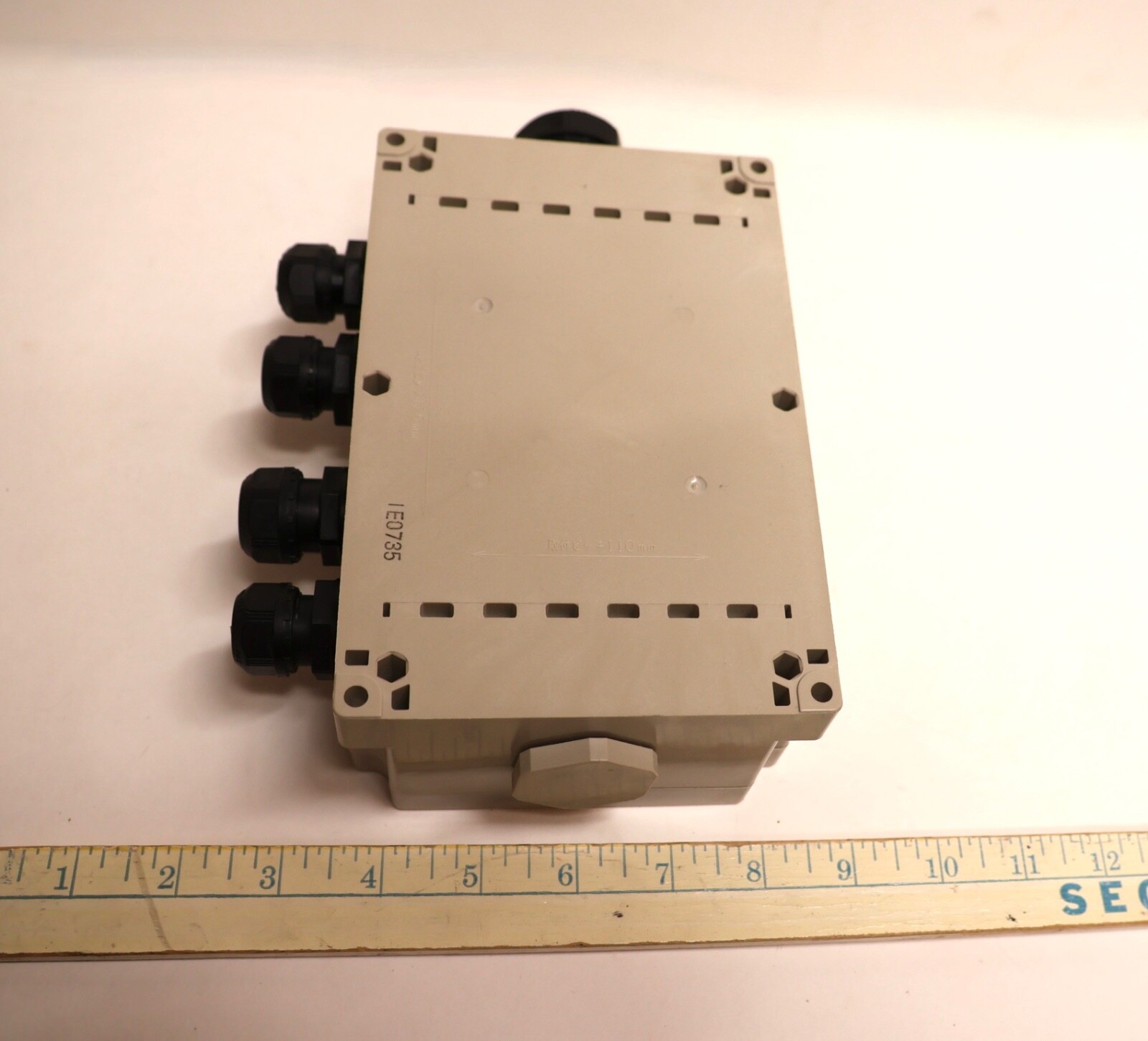 TOGI BOXTM-2003 Terminal Box Toyogiken Co., Ltd.