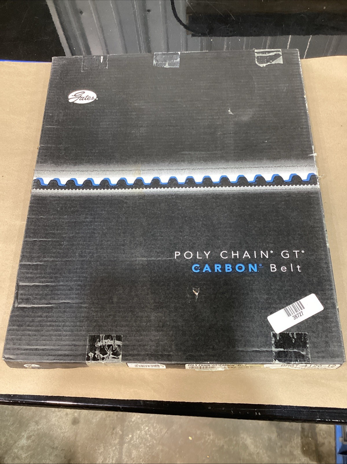 Gates 8MGT-1120-12 Poly Chain Belt GT Carbon 8mm Pitch 21mm Width 140 Teeth NEW