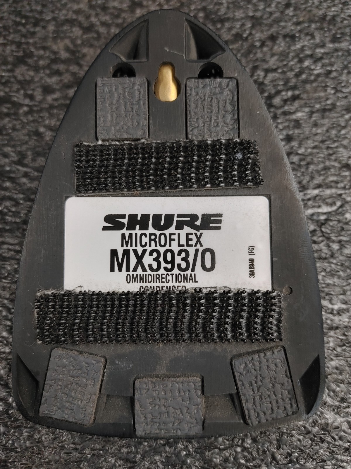 SHURE MX393/0 MICROFLEX Boundary Microphone