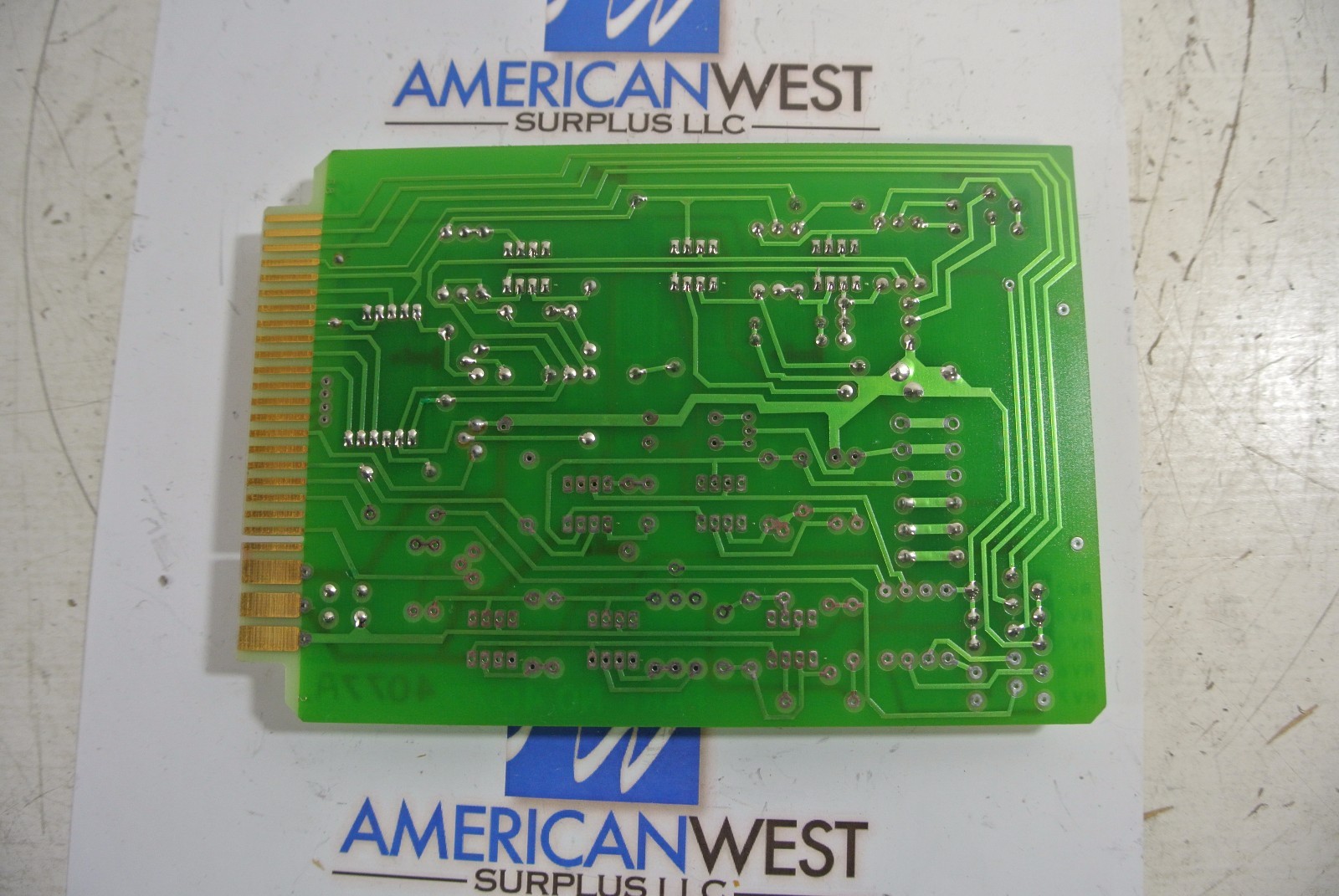 Struthers Dunn Magnecraft Printed Circuit Board 4077A