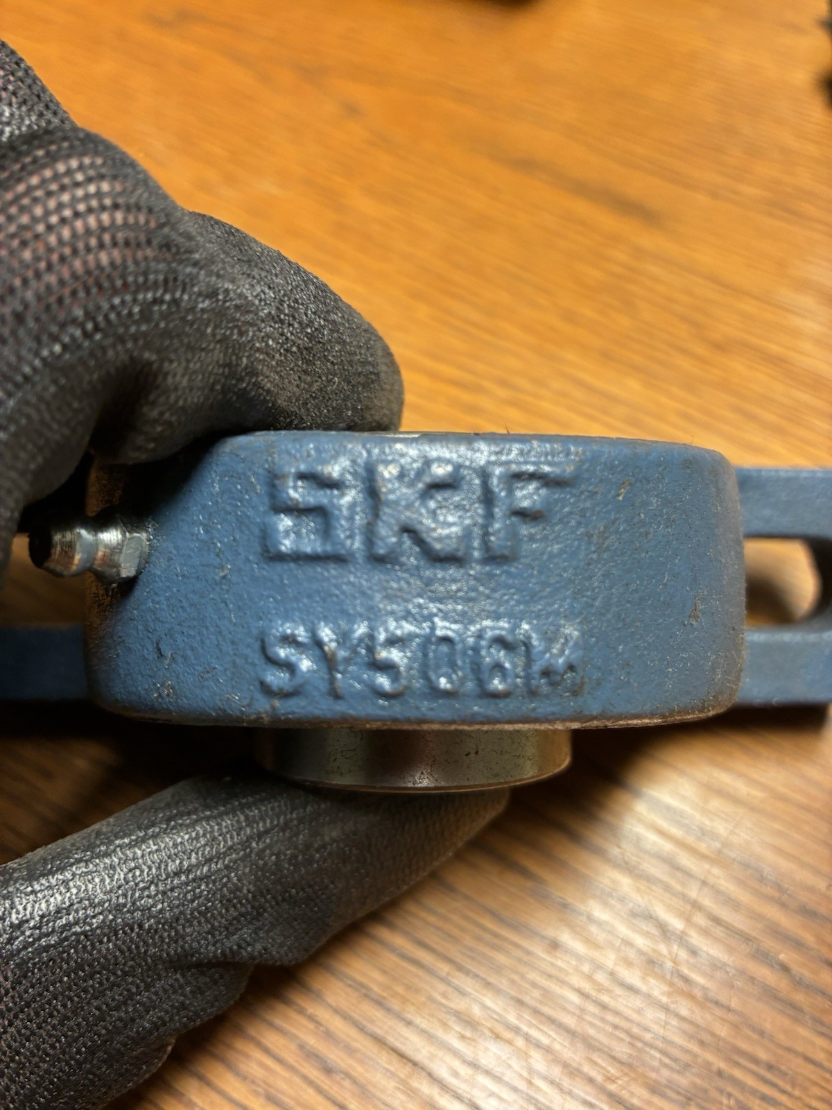 SKF Bearing YAR206-2F + SY506M