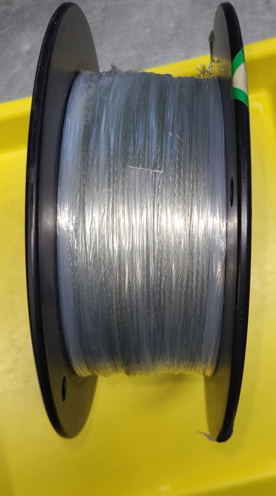 1FB-0038 Braid, Tinned Copper, 288 Str/Conductor, Not Shielded, 3/8″, 200 ft