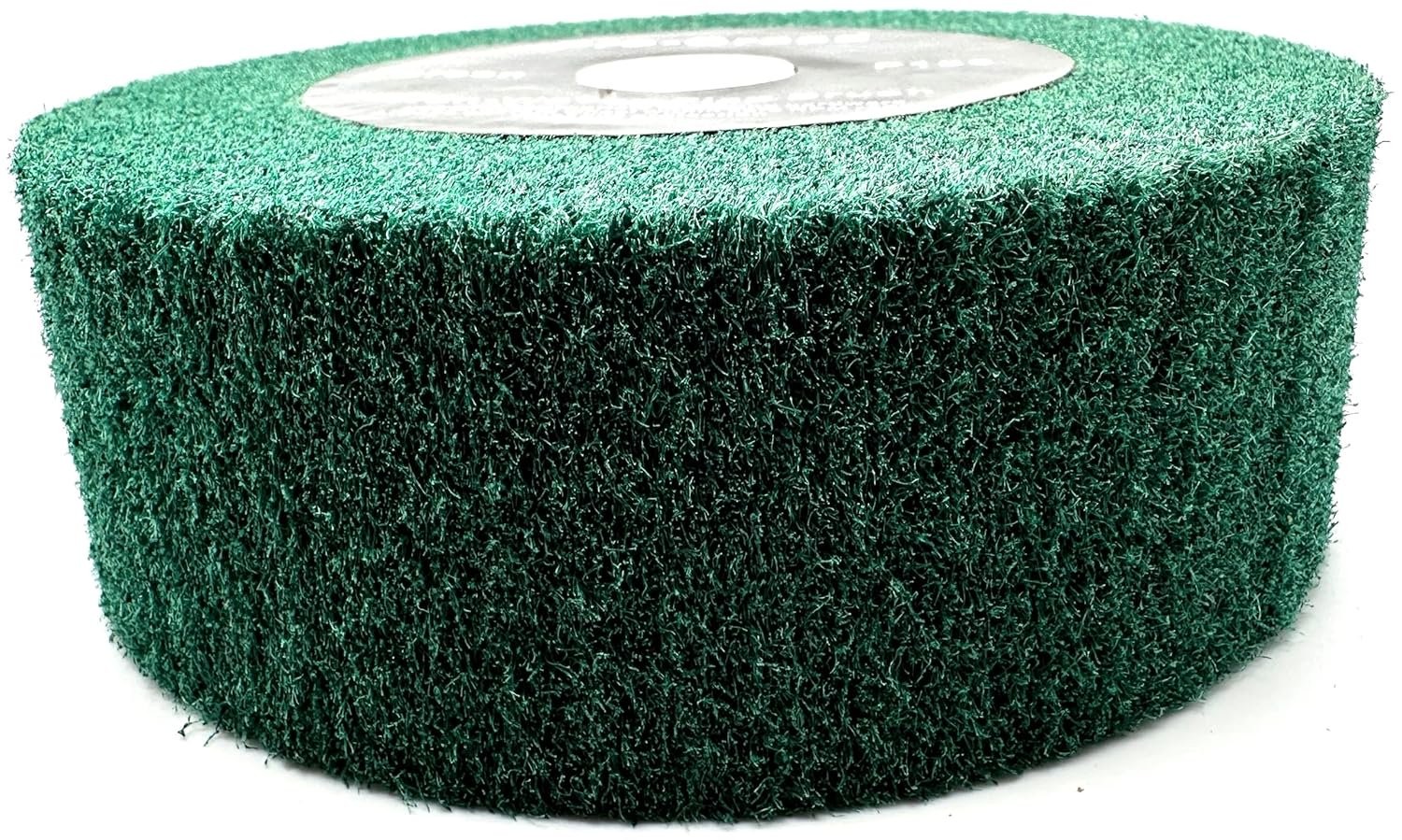 Pro-Graad 6” x 2” Green 180 Grit Non-Woven Bench Grinder Polishing Burnishing…
