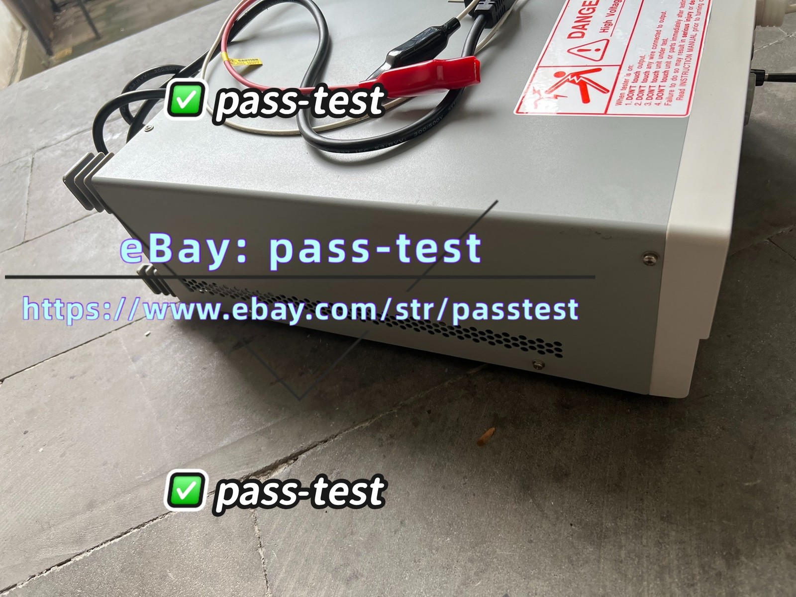 1PCS Used GW Instek GPT-9803