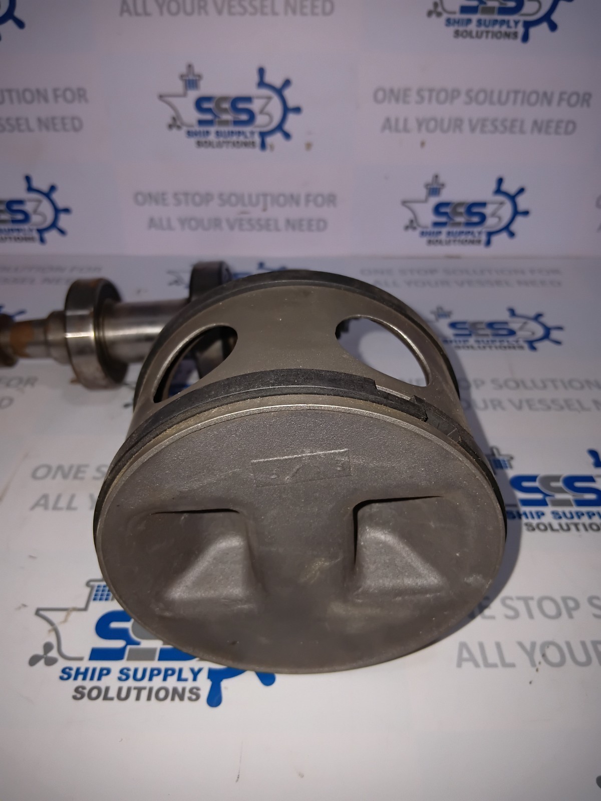 Zollner ZET Horn 131/141/90/110AC Piston, Connecting Rod, and Crankshaft set