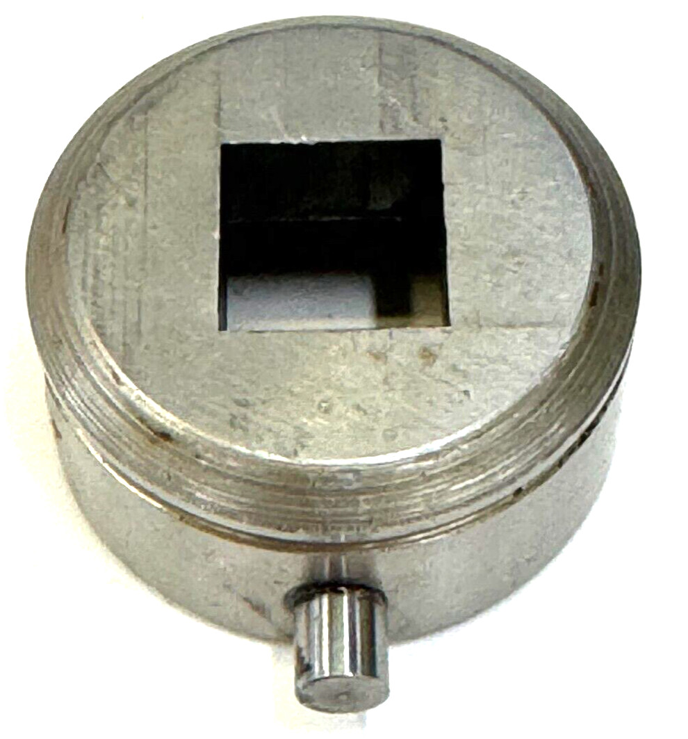 WILSON TOOL PUNCH & DIE SET STN 28XX SQUARE 0.437″ 1 1/4″ OD