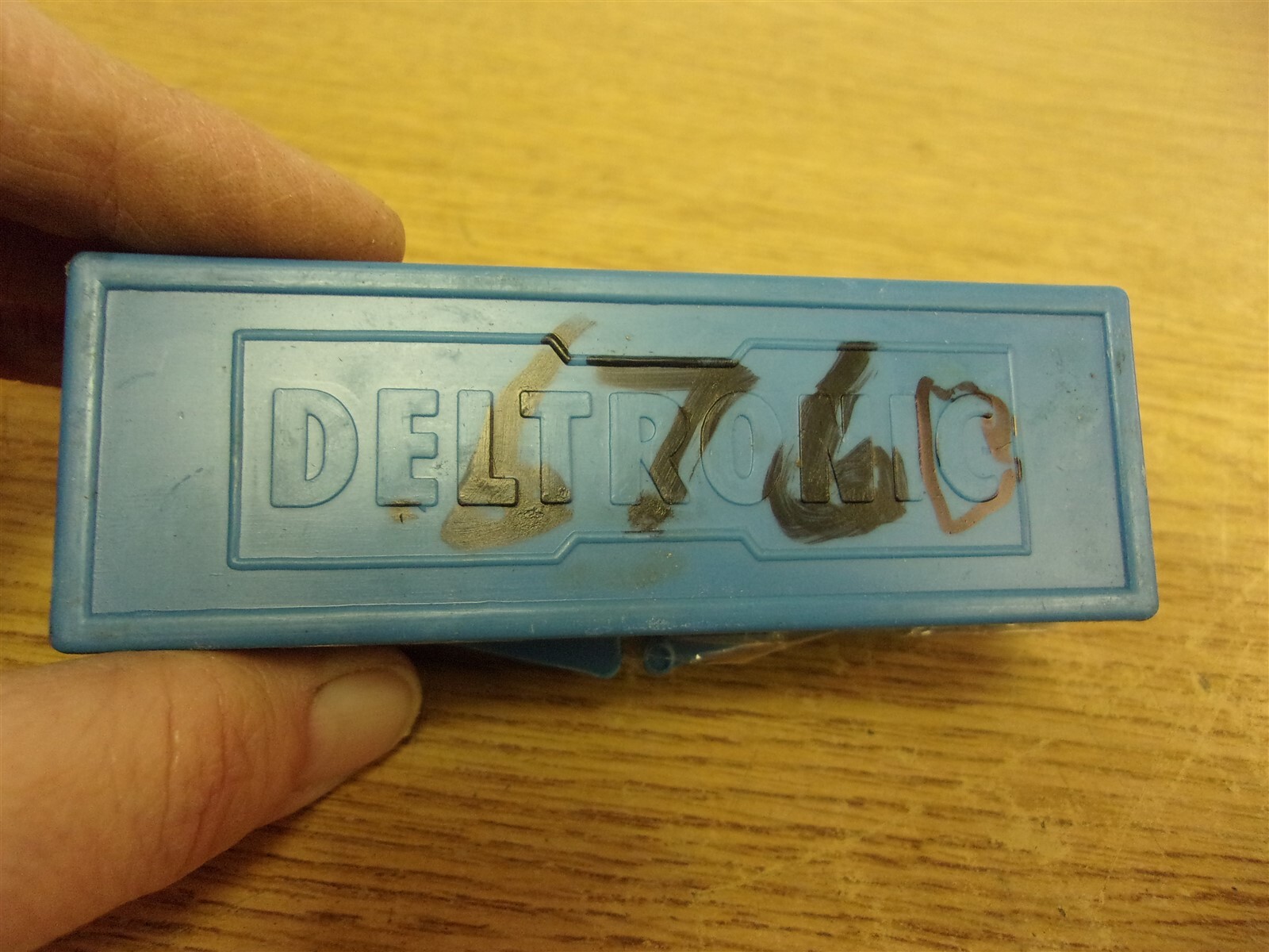NEW Deltronic Pin Gage .6760 *FREE SHIPPING*