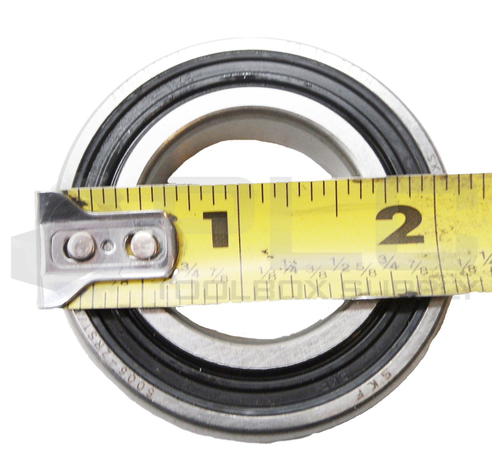 LOT OF 2 NEW SKF 6006-2RS1/C3GJN BALL BEARING 2-1/8″OD 1-1/8″ID