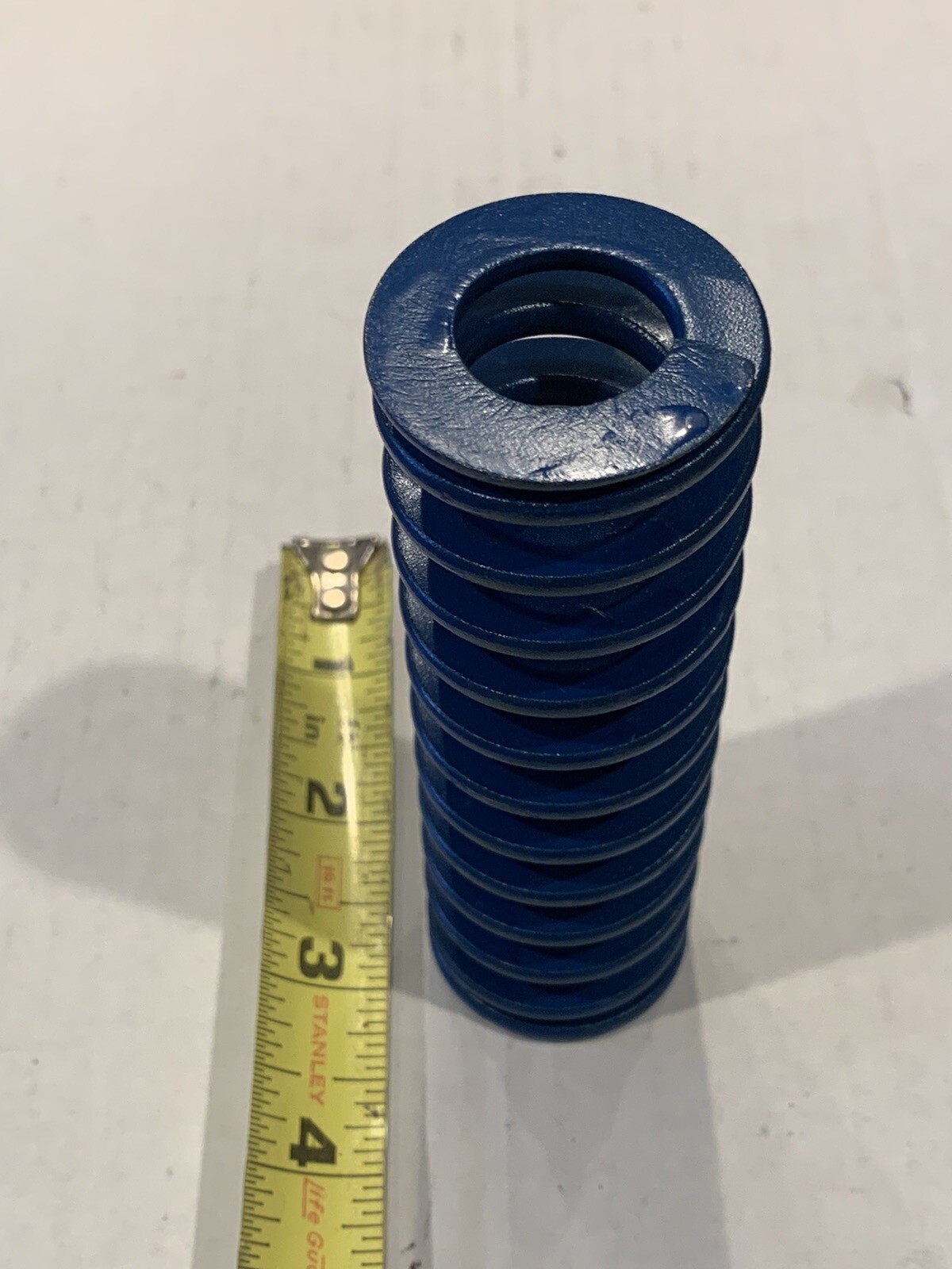 (Qty-2) 1-1/2 X 4-1/2 Die Spring 40MM x 115mm Medium Duty Blue Raymond 103718