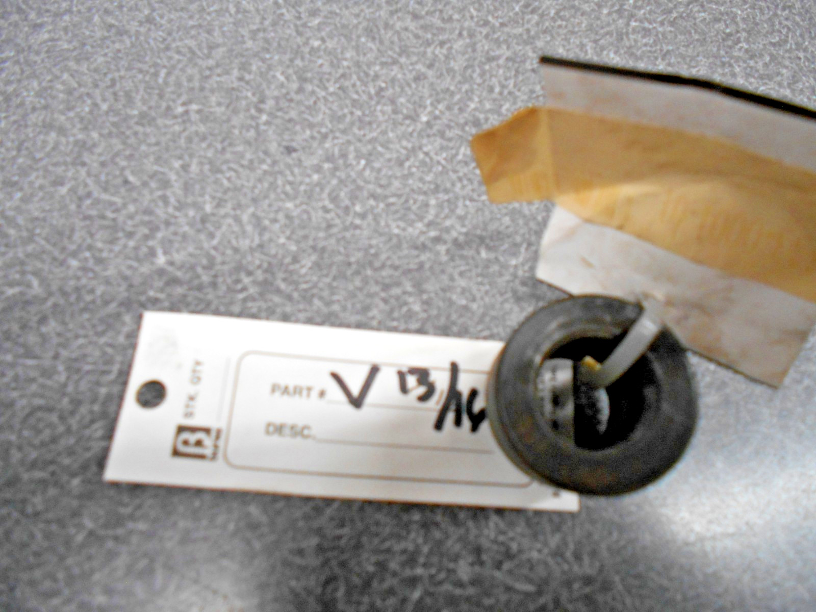 Weld-On Hub, Series V13/16. Round Bore. Burns/Tisco. NOS!
