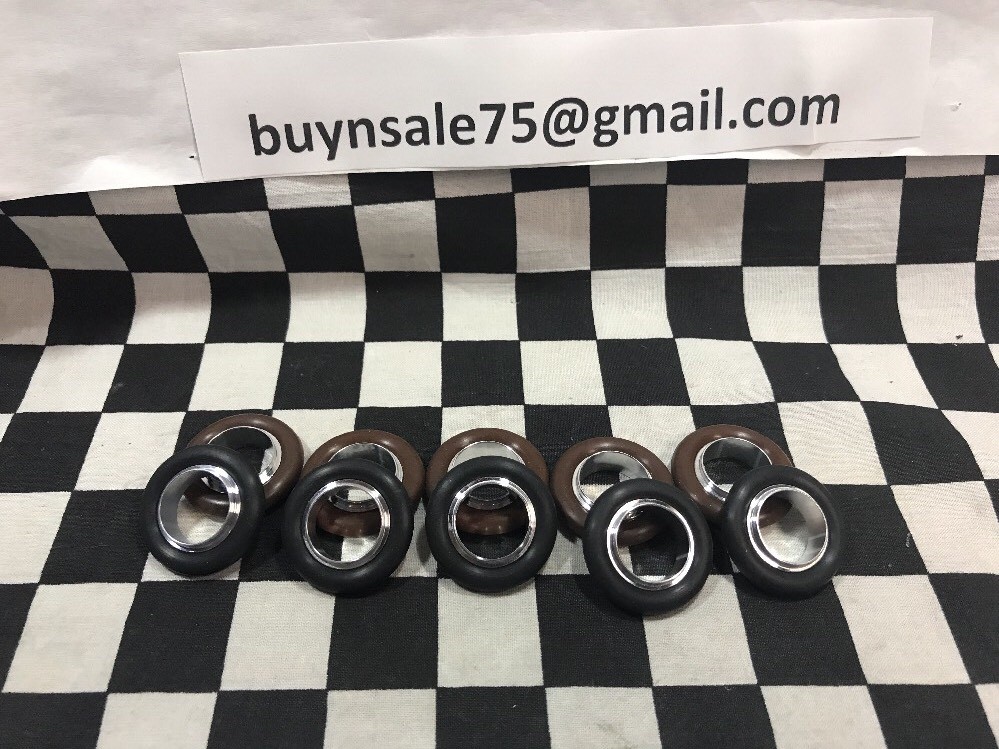 10x Centering Ring NW16 304 SST, VITON/Silicone, SHPSAMEDY#1375D7