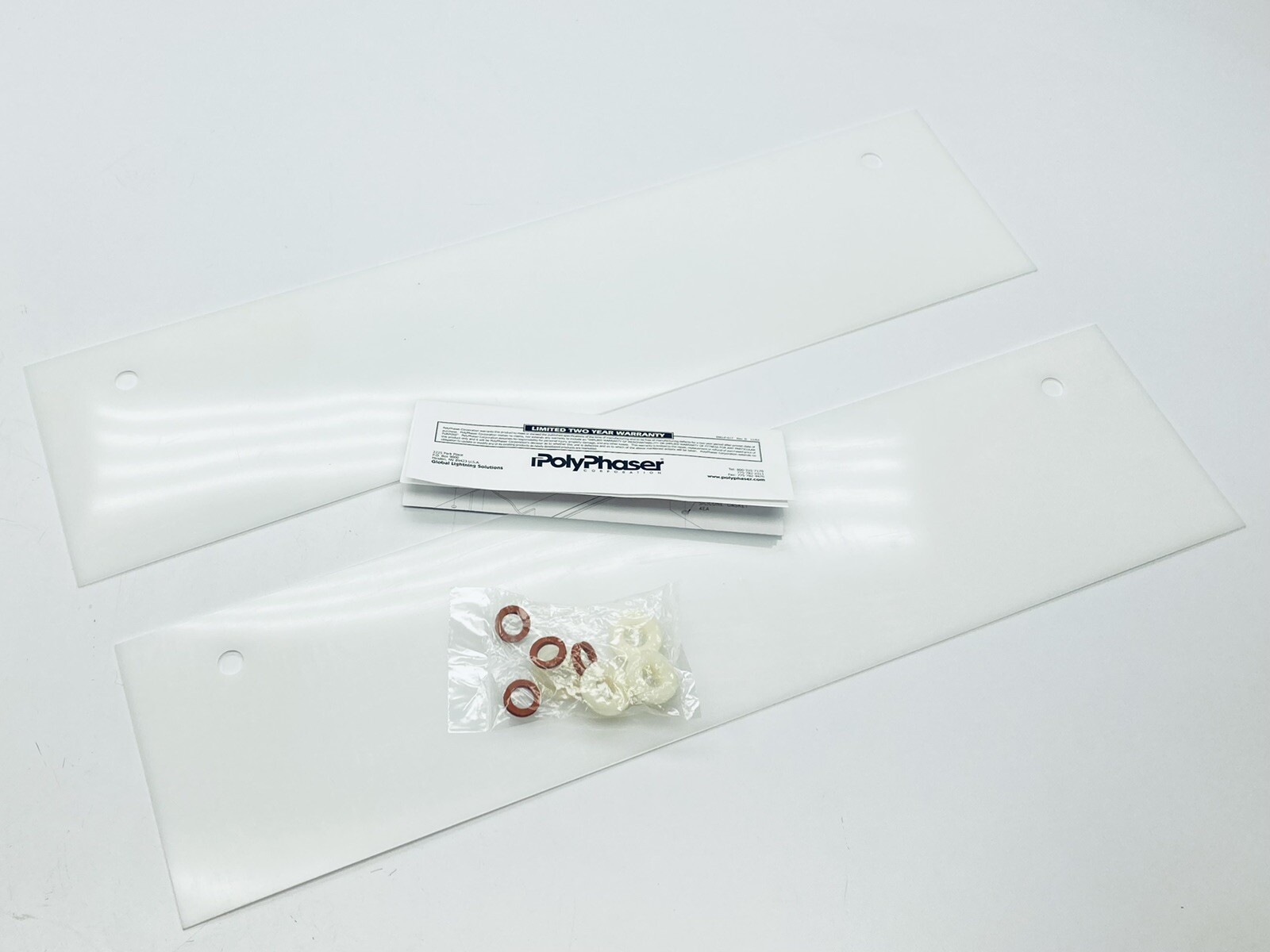 UNUSED POLYPHASER RACK-ISO-KIT-23 RACK ISOLATION KIT 23″