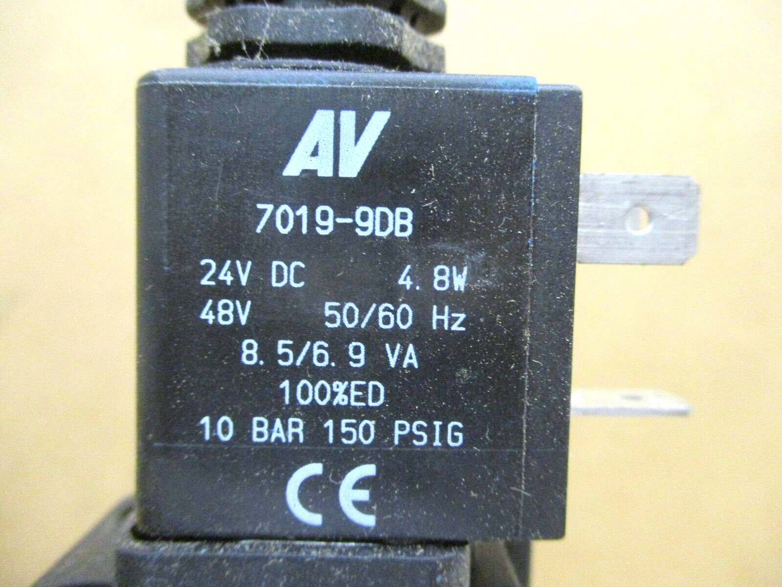 Automatic Valve L4505AAWR-DB 7019-9DB 24V DC 4.8W 48V 50/60Hz 48834LIN
