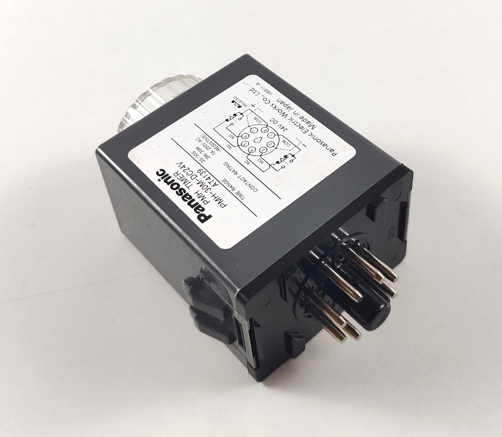 Panasonic PMH-30M-DC24V Pmh Timer AT4139