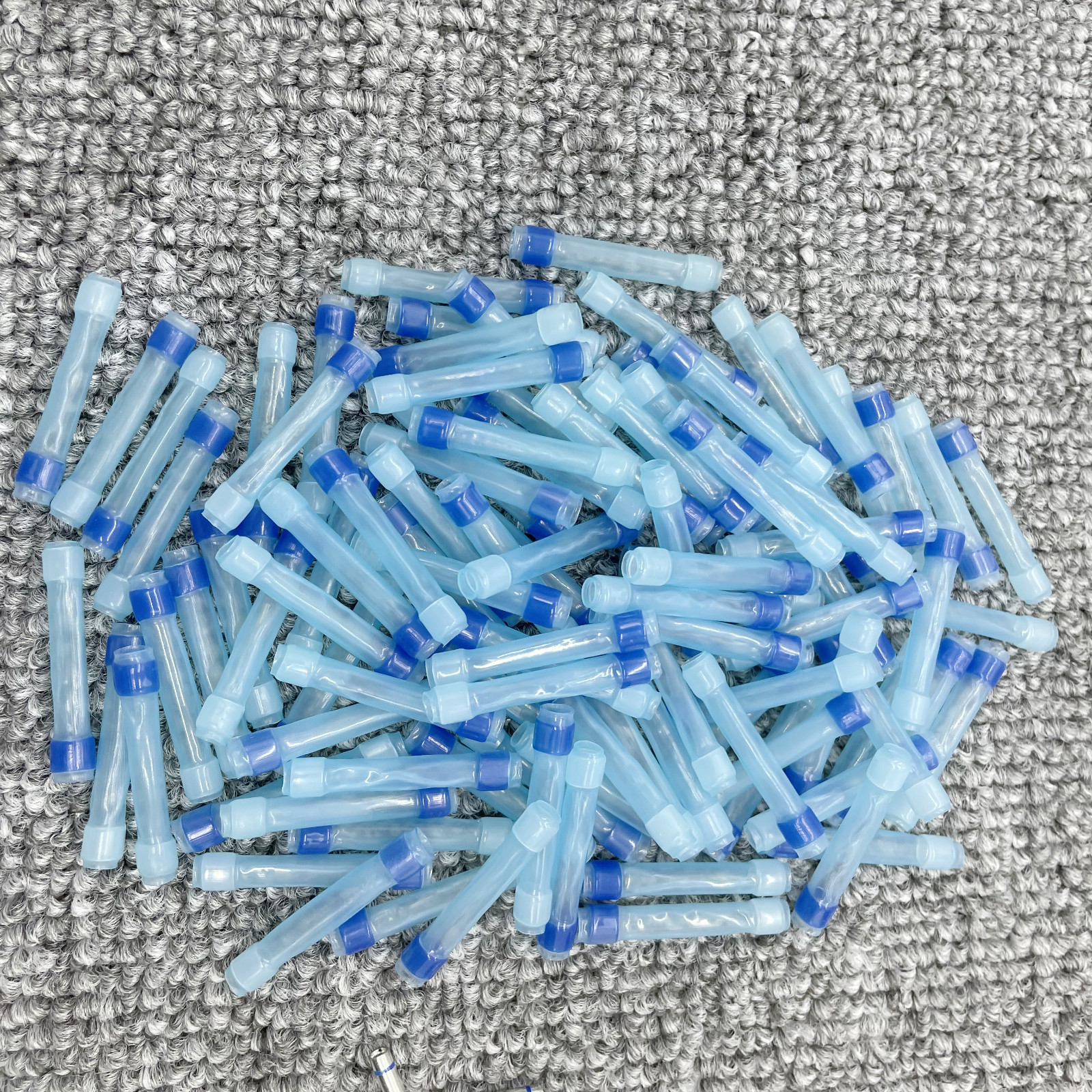 100Pcs New Plastic Case terminal D-436-37 Fits For Military Aviation 650075-000