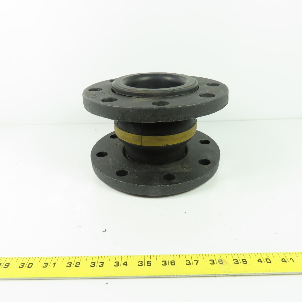 Garlock C-27011 8-Bolt Flange Garflex Connector NO. 5 Pipe Size 4″ Length 6″