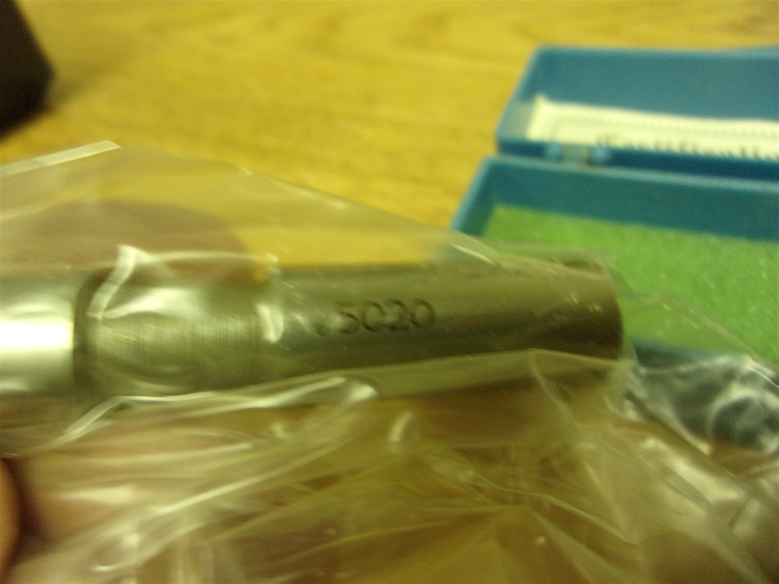 NEW Deltronic Pin Plug Gage Gauge .5020 *FREE SHIPPING*