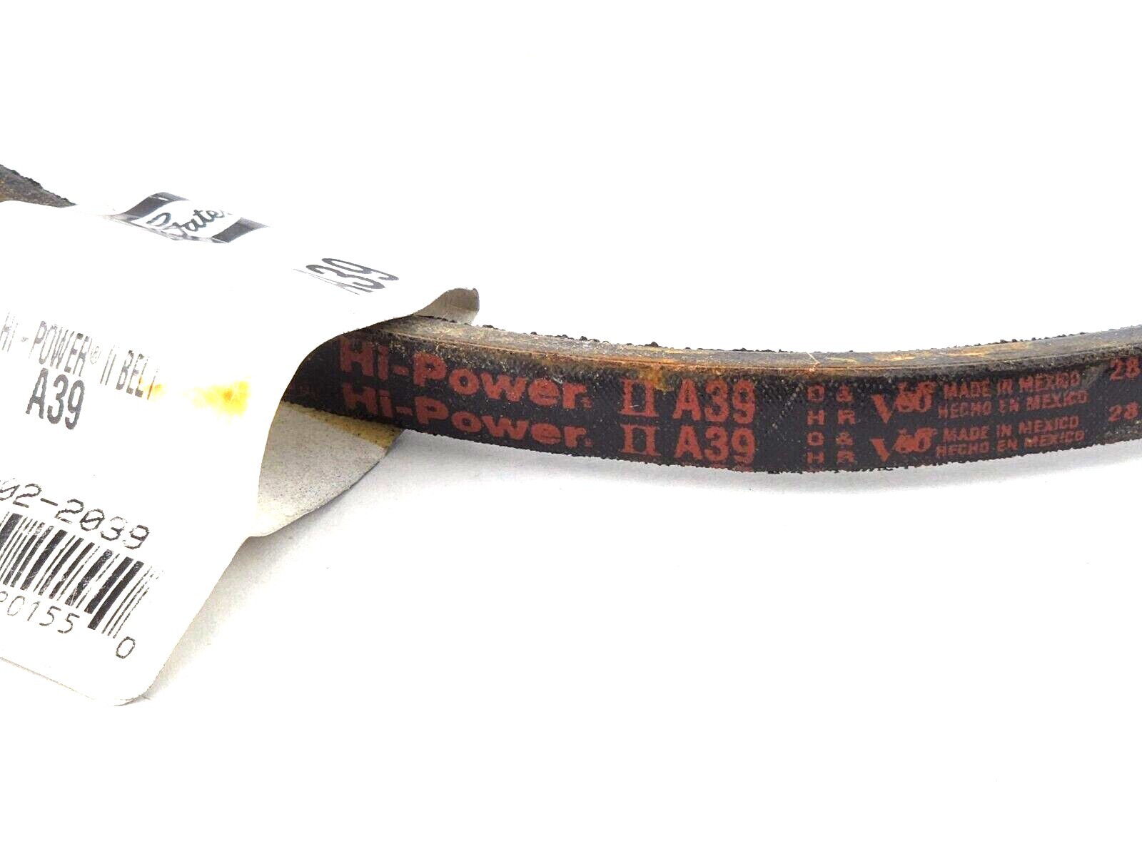 NEW Gates A39 High-Power II V-Belt 2813MX, 1/2″ Width x 41″ Outside Length
