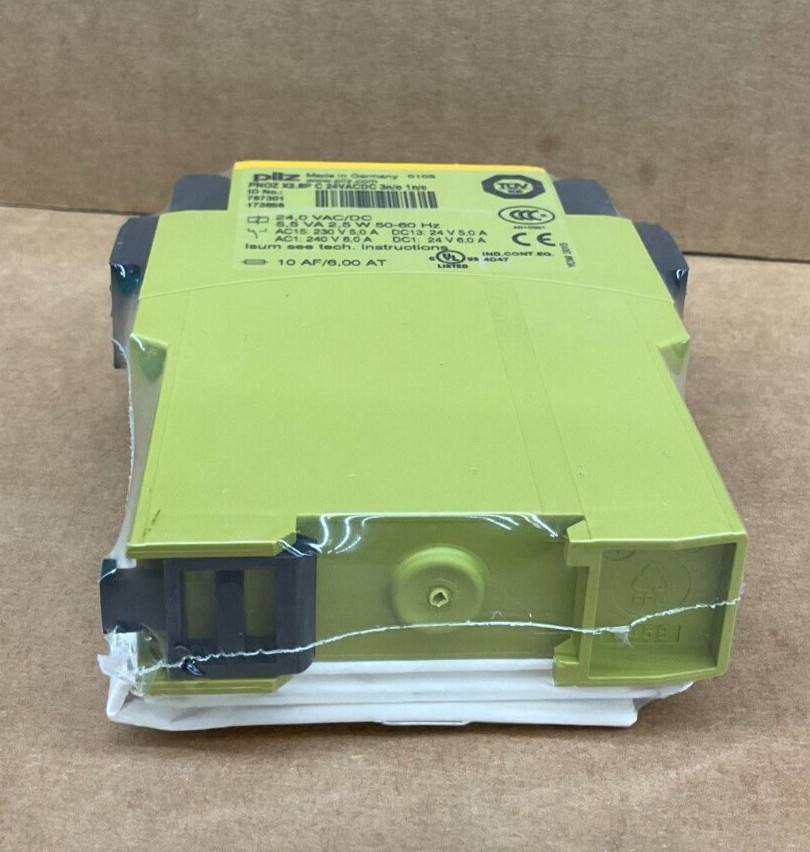 Pilz PNOZX2.8P 3NO 1NC 24VAC/DC Safety Relay