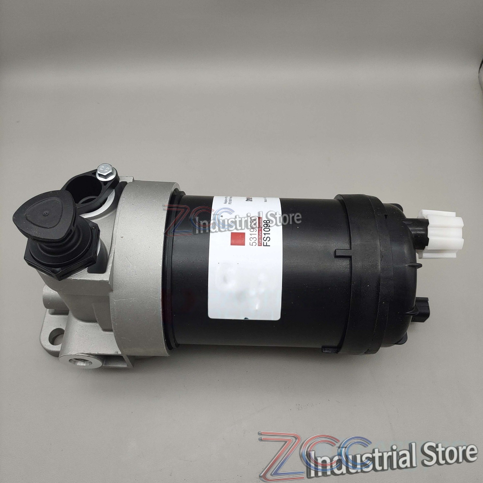 Fit Cummins Fuel Filter Assembly 5396530 Water Separator with 5319680 FS1098