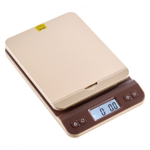 Digital Shipping Postal Scale, 0.1 oz High Accuracy, 88 lbs Postal Scale with Ho