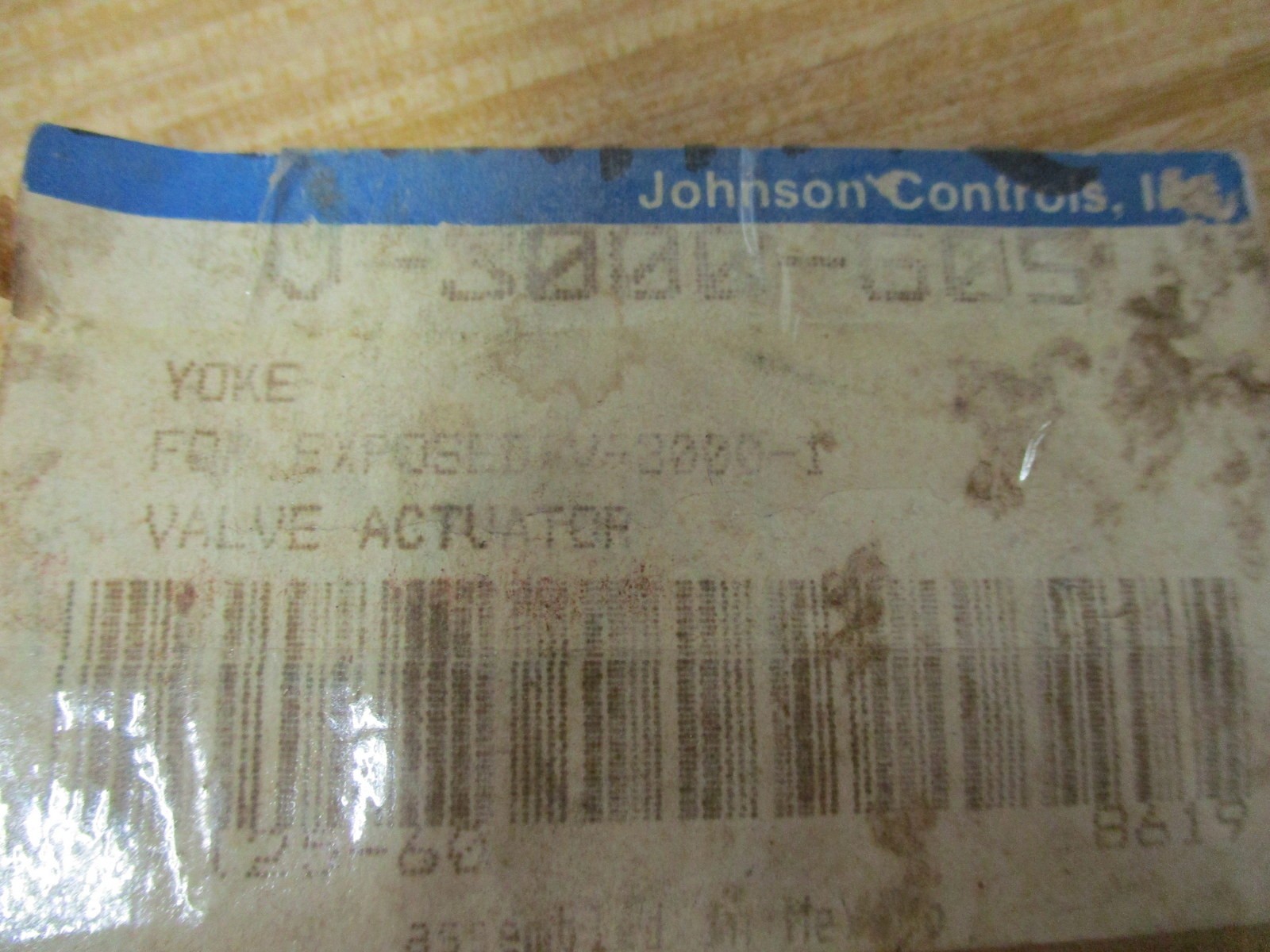 Johnson Controls V-3000-605 Valve Actuator Yoke