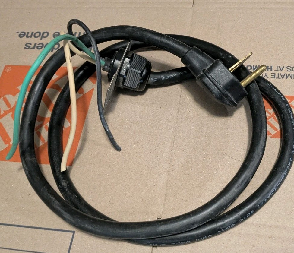 TurboChef NGC Power Cord ~ Turbo Chef