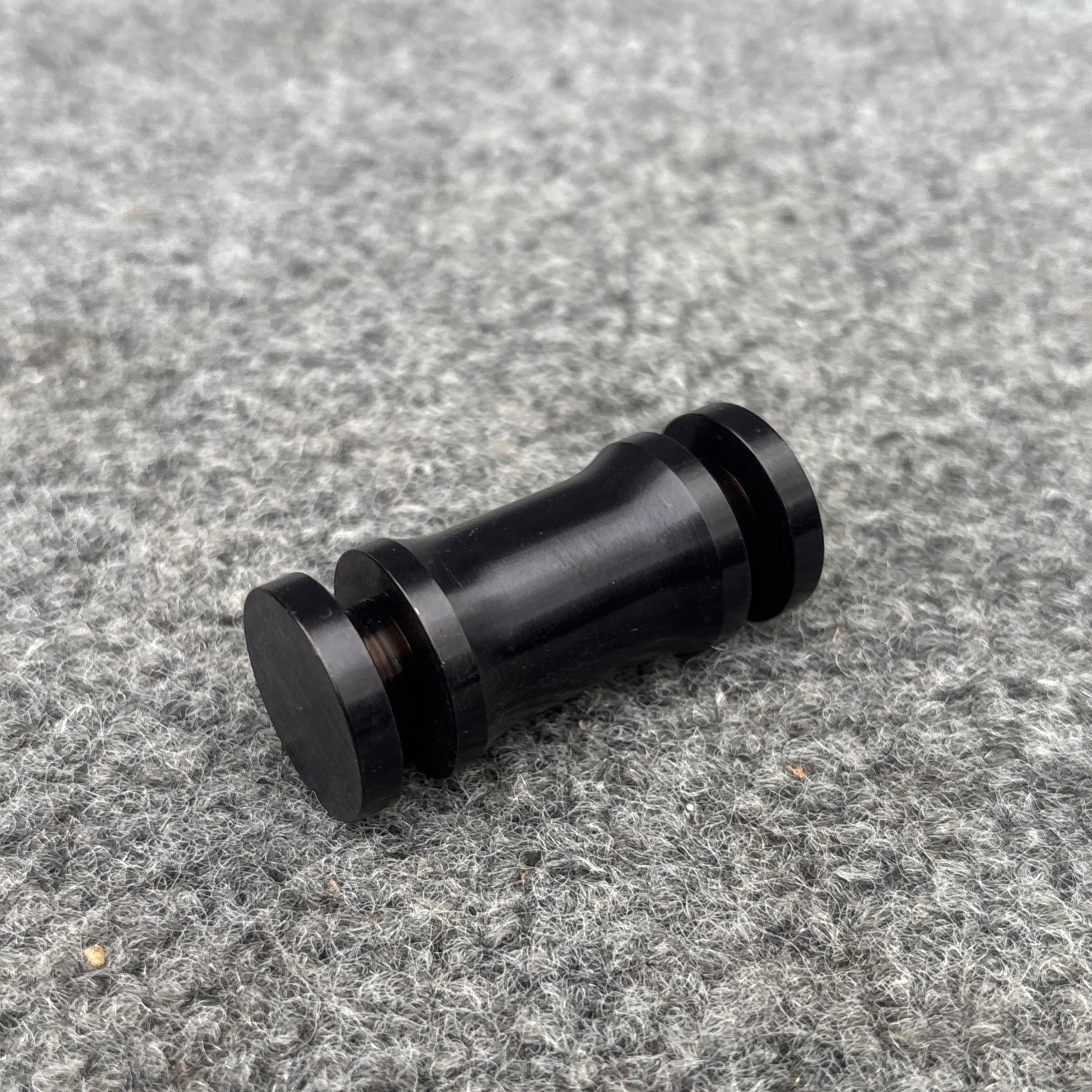 TFS 35MM Motion Picture film Transport Roller Keeper Black Anodized Aluminum New
