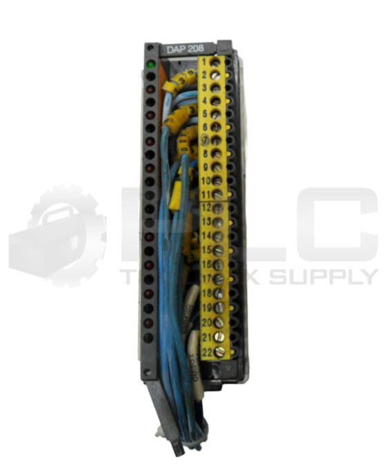 AEG DAP 208/AS-BDAP-208 TSX COMPACT DISCRETE OUTPUT RELAY 24VDC 230VAC