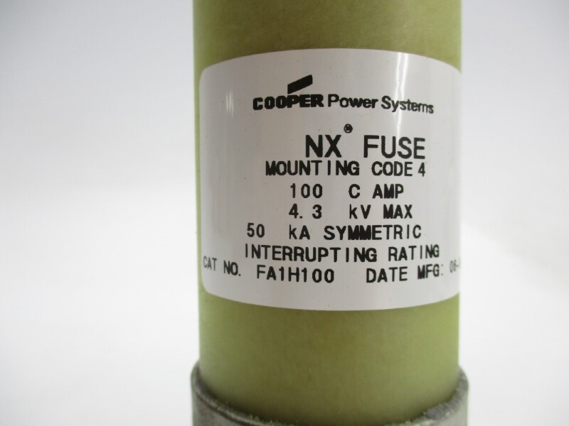 COOPER FA1H100 4.3KV 100A NSMP