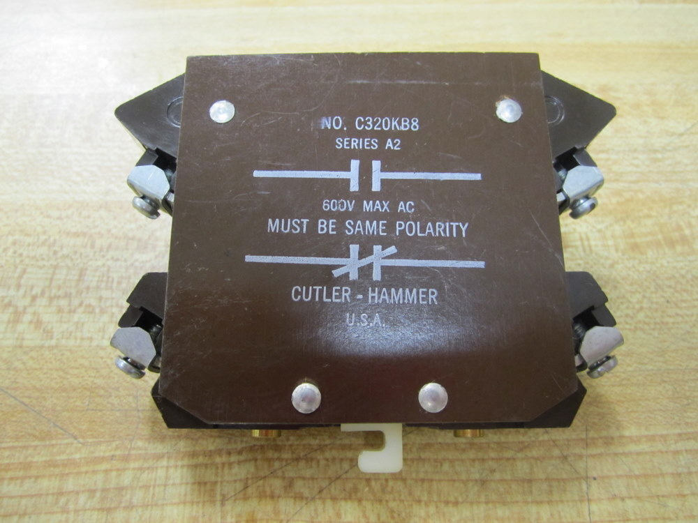 Cutler Hammer C320KB8 Auxiliary Contact