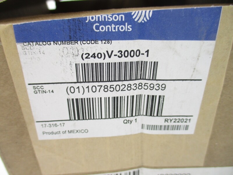 JOHNSON CONTROLS V-3000-1 NSMP