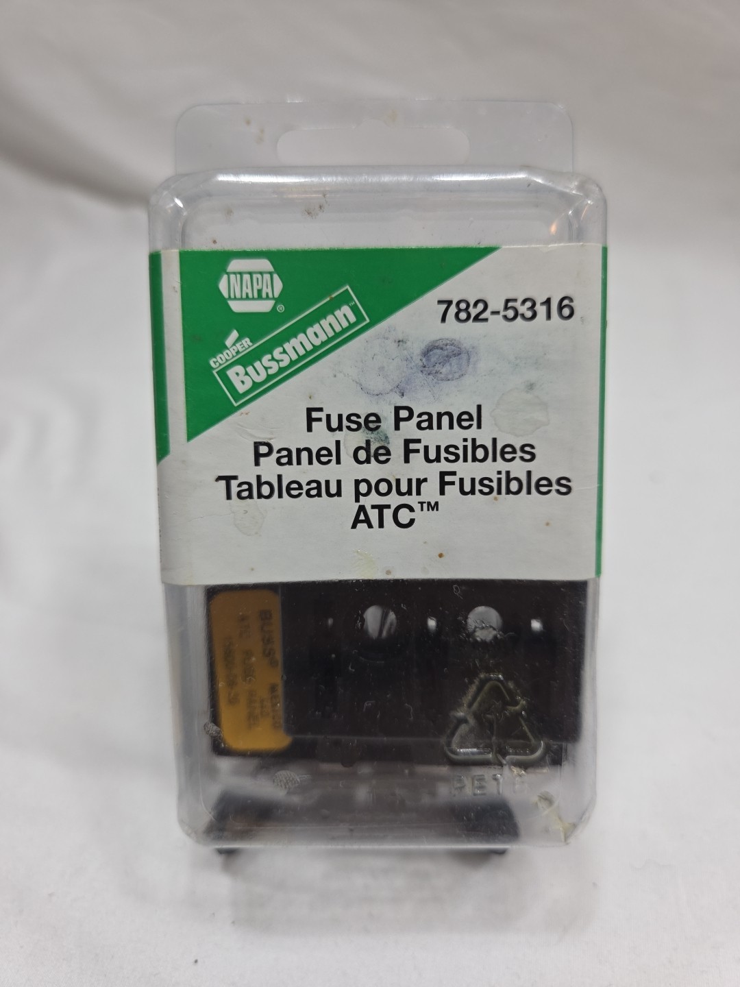 Napa 782-5316 Fuse Panel 15600-06-20 New Open Box