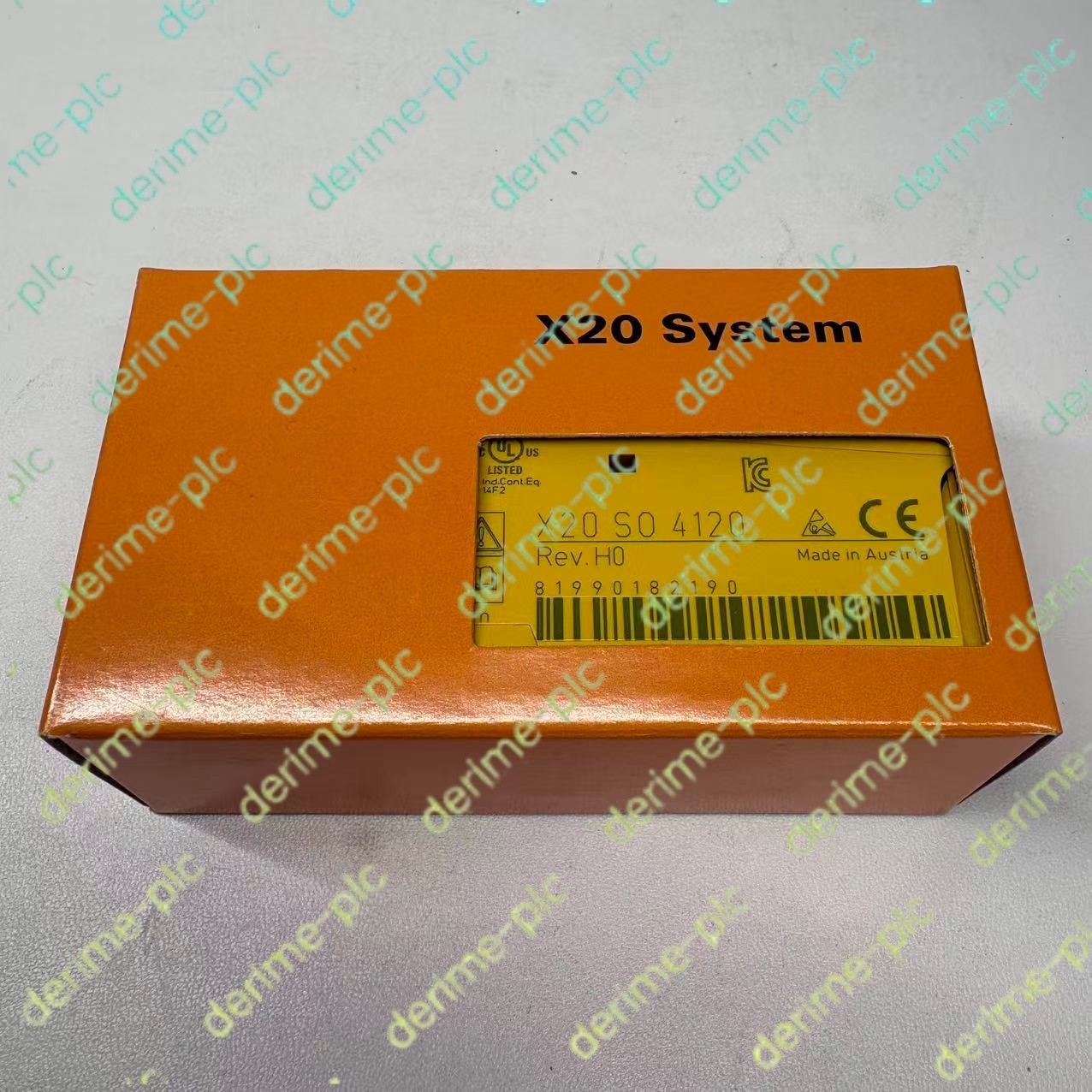 B&R X20SO4120 PLC Module X20 SO 4120#1pcs new in box