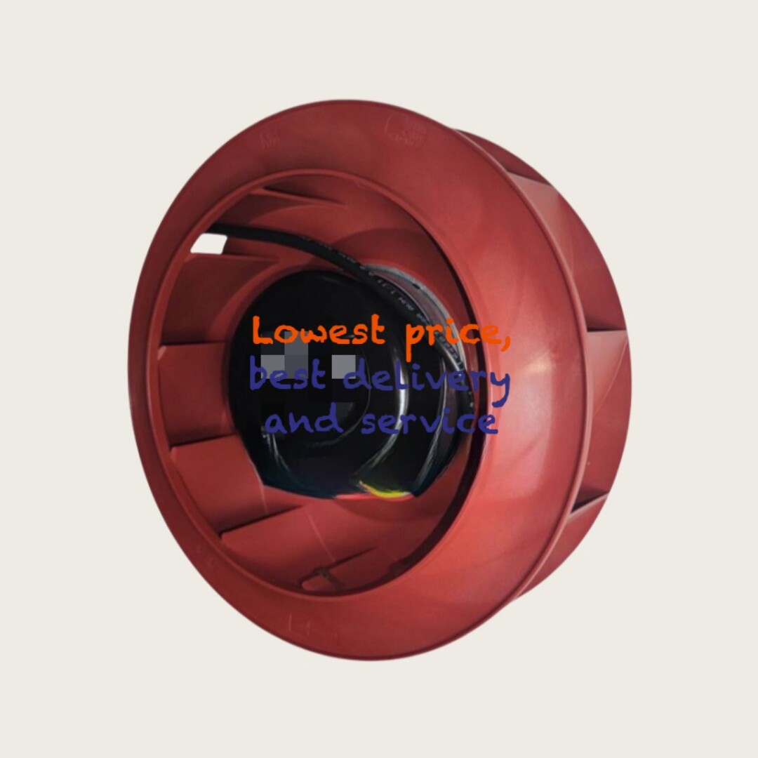 FOR R1G220-AB35-52 Centrifugal fan DC 24V 106W 3150RPM Φ220MM Cooling Fan