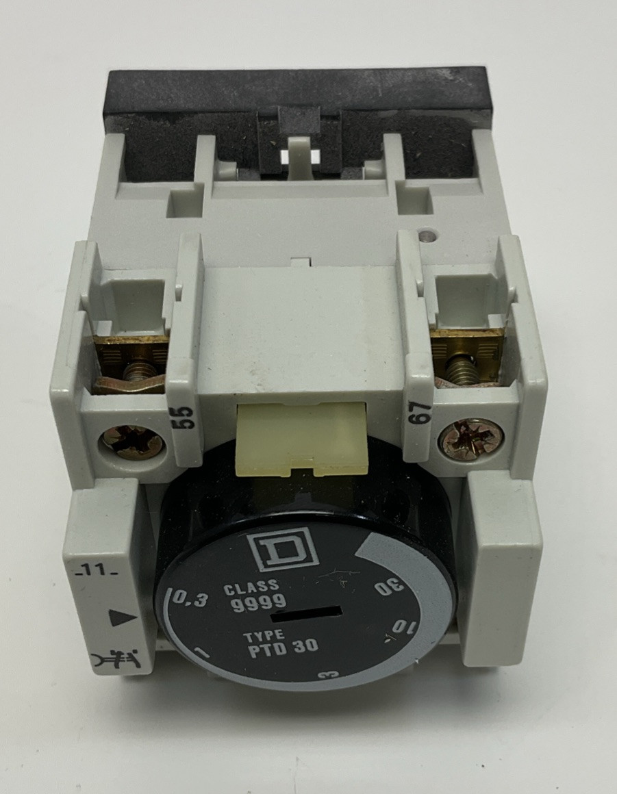 Square D PTD-30 Class 9999 Pneumatic Timer Module