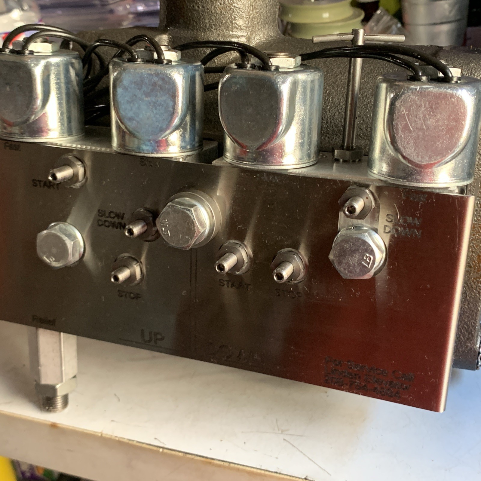 ThyssenKrupp Elevator I-2 7505AE2 Oil Draulic Controller
