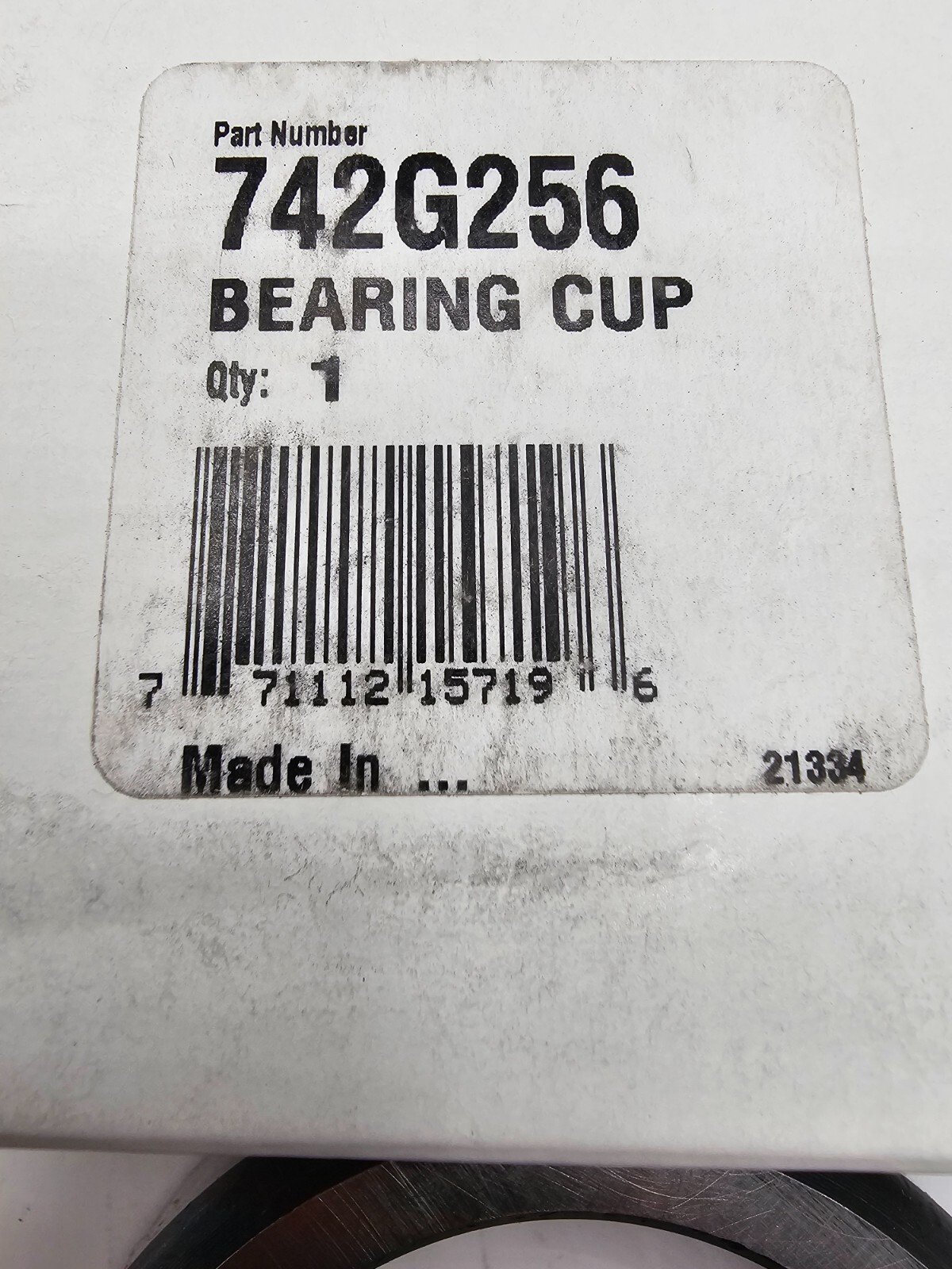 (QTY 5) Pinion Bearing Cup 742G256 fits Power Torque Pro-King