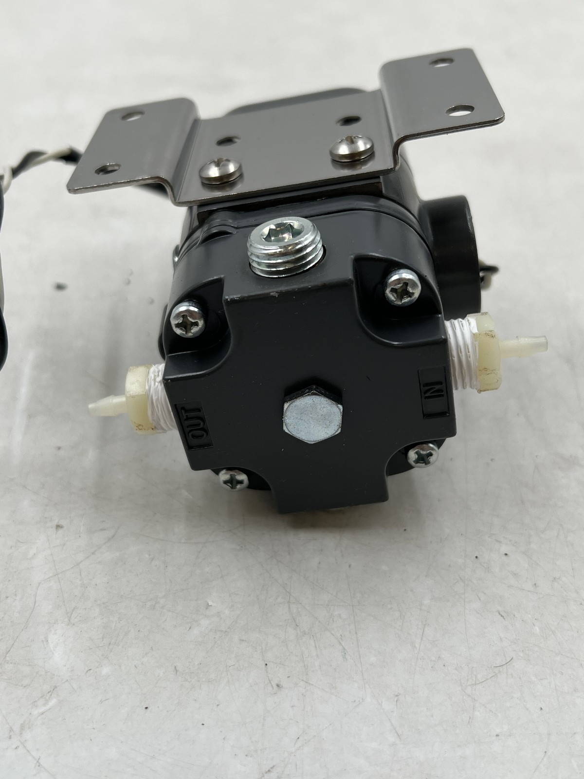 CONTROL AIR TYPE 500X E/P TRANSDUCER INPUT 10V OUTPUT 3 120 PSIG 125 150 PSIG