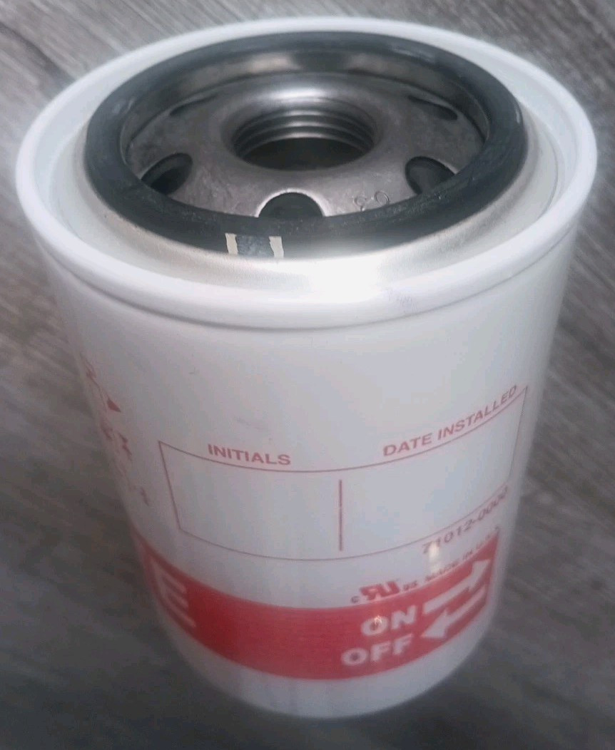 Cim-Tek 70012/71012 Particulate Pump Filter Ser.300-30 Micron 25 GPM 1″ 12-UNF