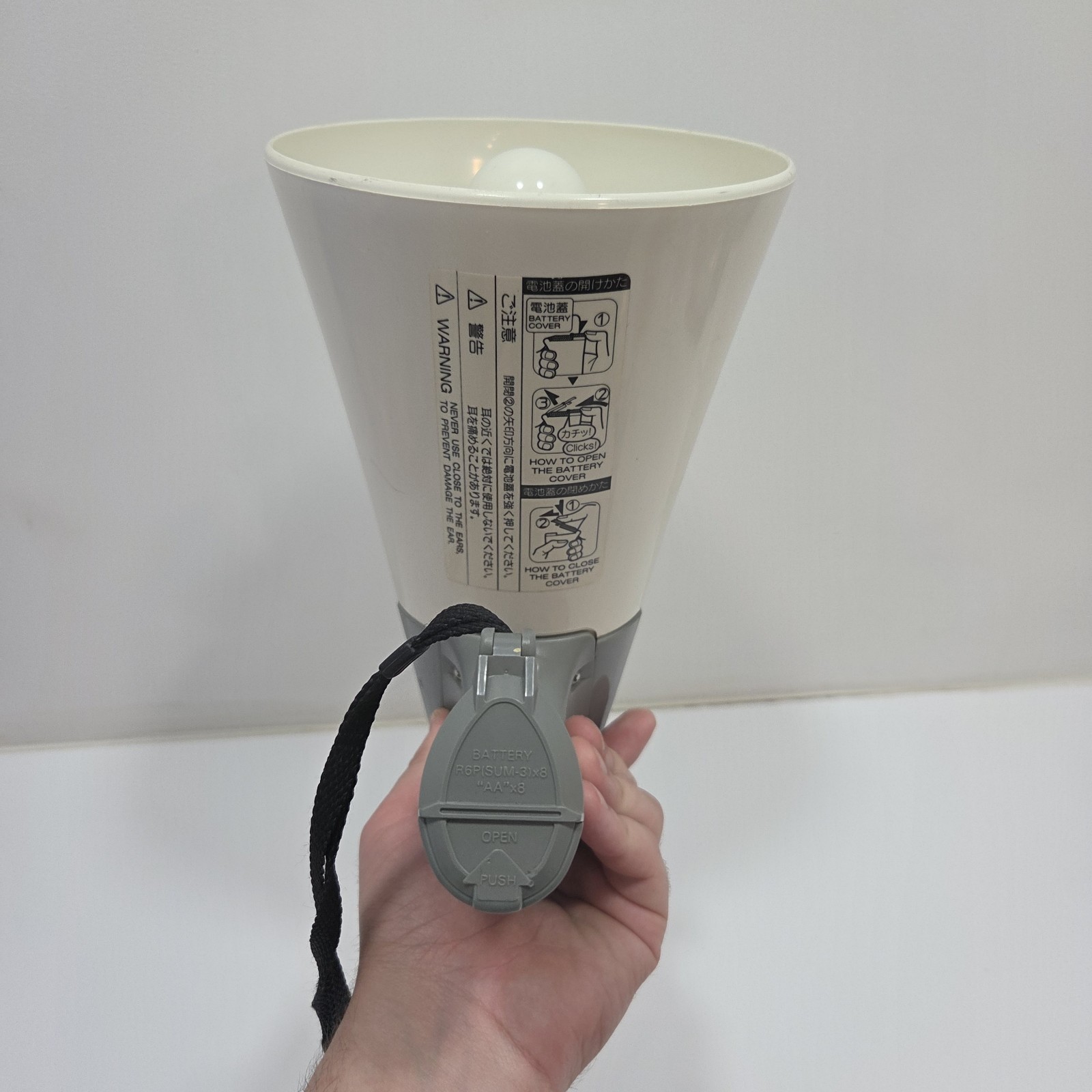 TOA Corporation ER-510 Transistor Megaphone For Parts Only