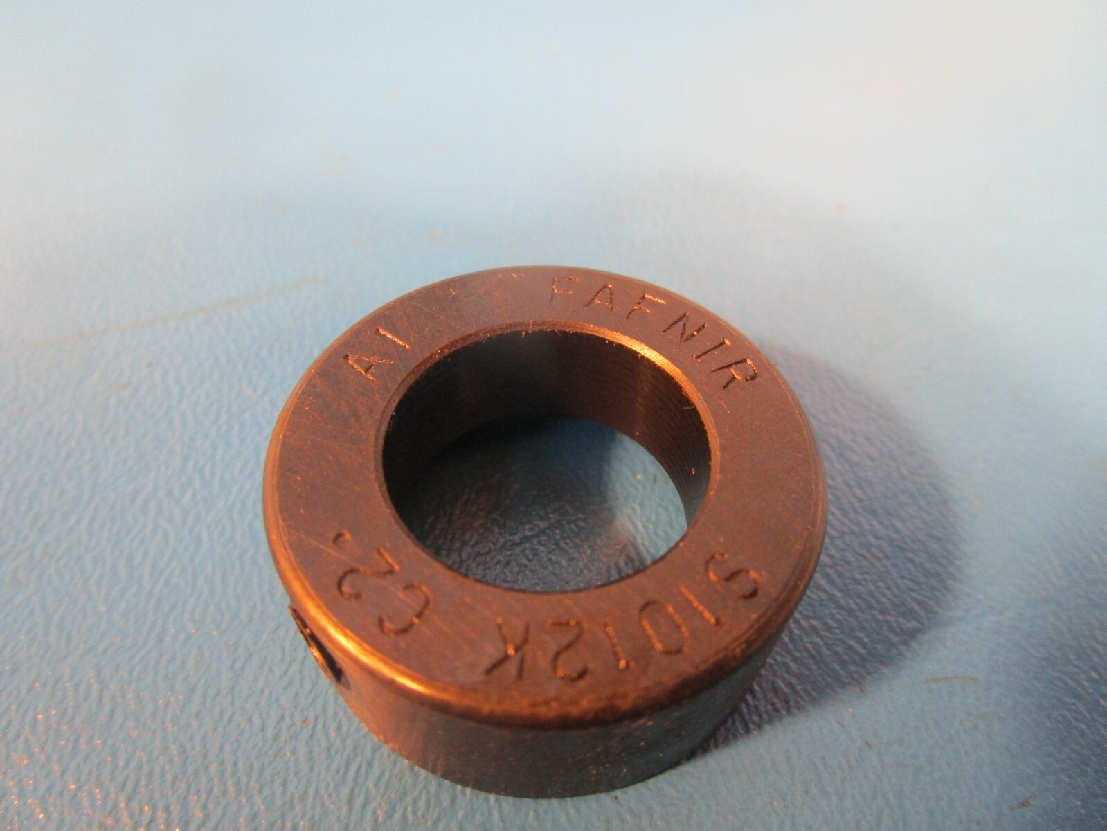 FAFNIR G1010KRRB, Ball Insert Bearing, Cylindrical Bore, 5/8 in ID, Eccentric
