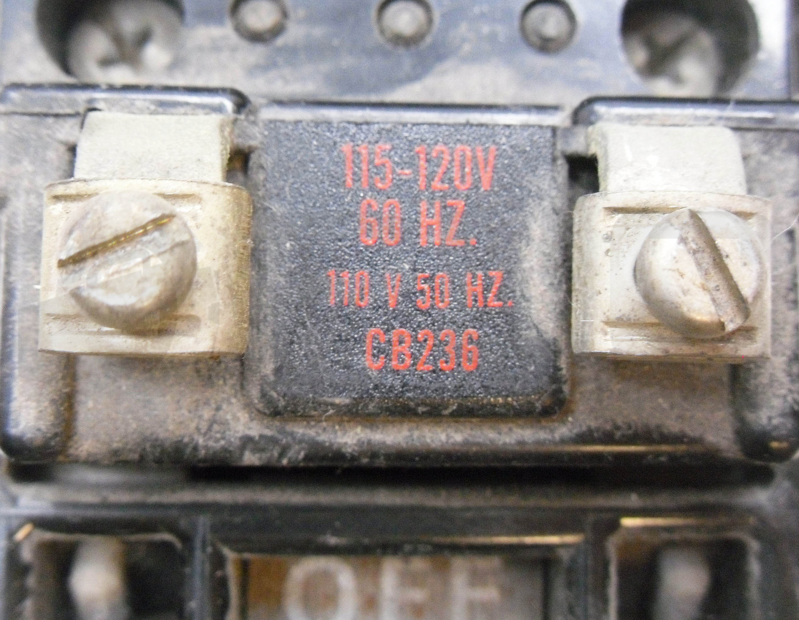 ALLEN BRADLEY 509-BOD /B STARTER W/ CB236 COIL W/ 42185-800-01 W/ (3) W36