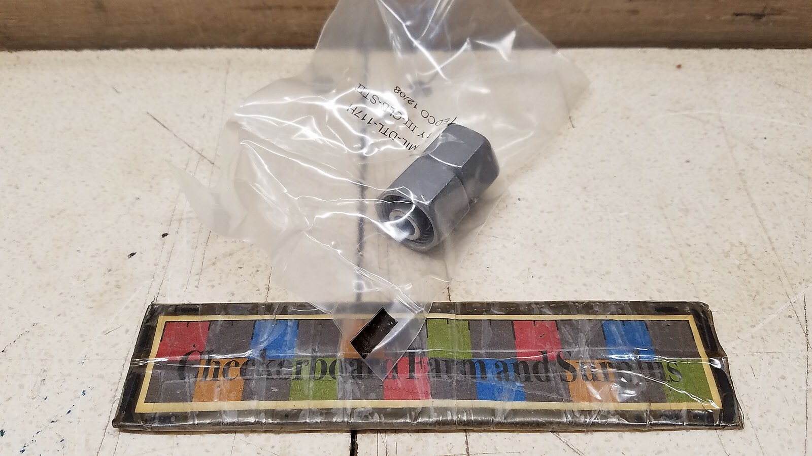 NOS Atlas Metal Tube Assembly 6030387 123566493 4710-12-356-6493